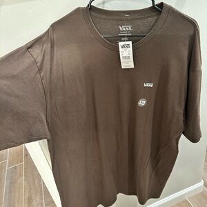 Vans Men's Classic Brown Tee